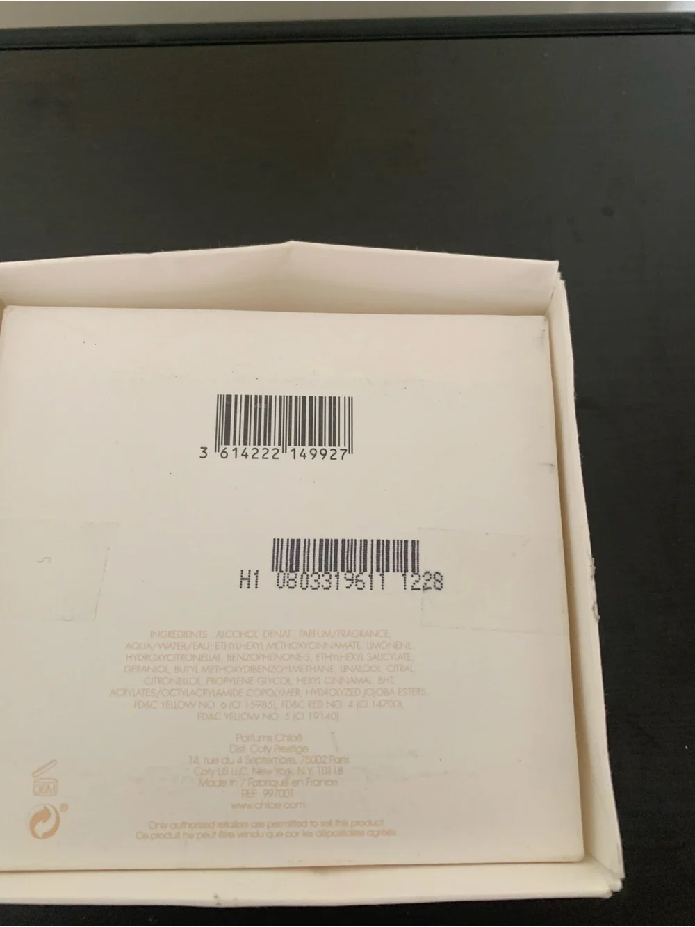 Fleur De Chloé 2.50z